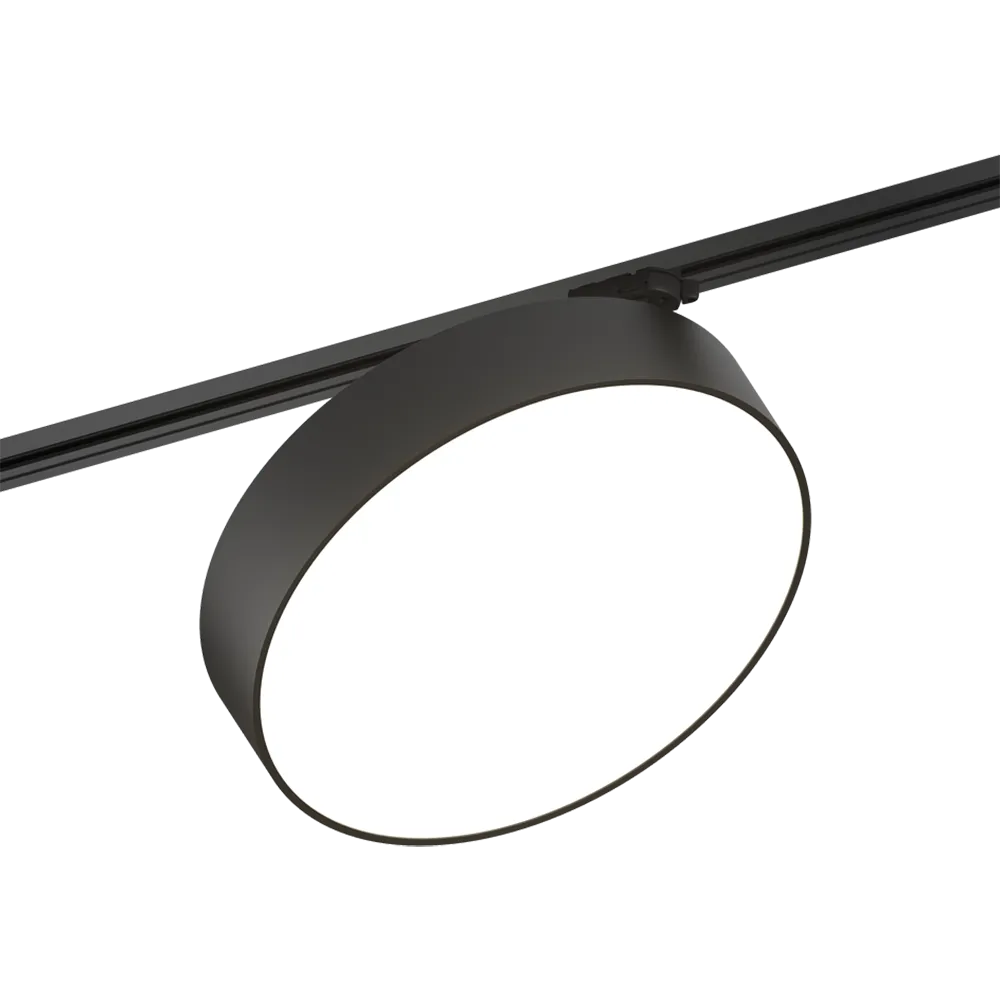 Ledmonster – Spot lamp Round track L 3ds Max