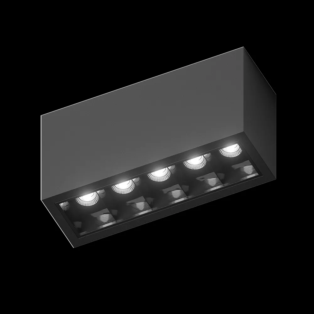 Ledmonster – Spot lamp Vader on 3ds Max