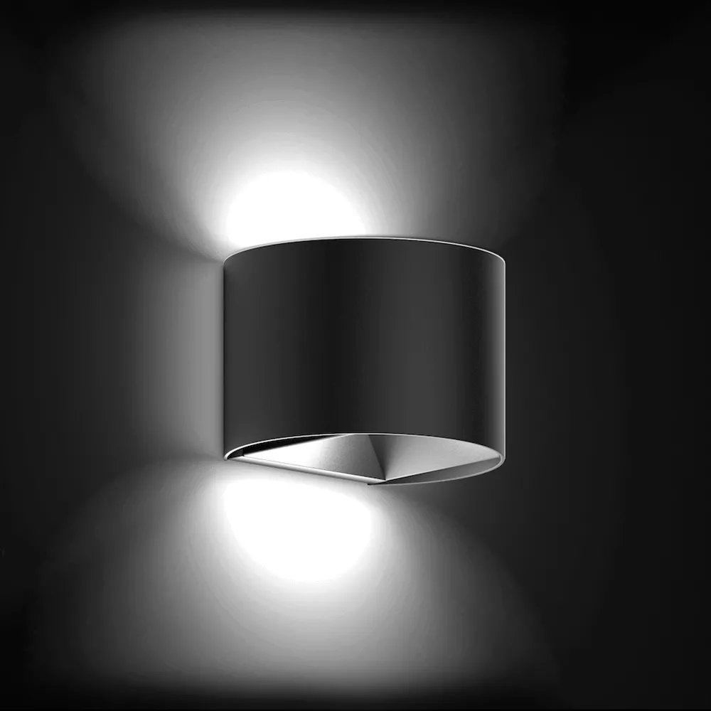 Ledmonster – Wall lamp Kraft round 3ds Max