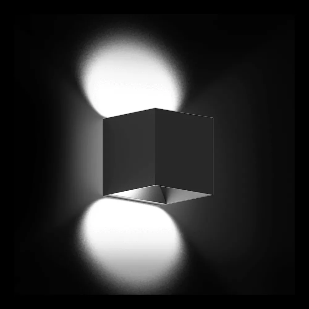 Ledmonster – Wall lamp Kraft square 3ds Max