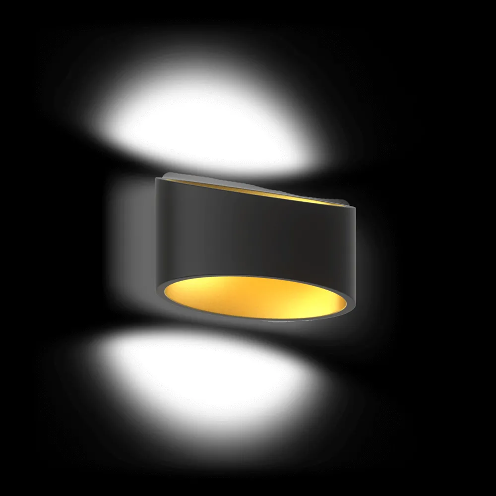 Ledmonster – Wall lamp Olive 3ds Max