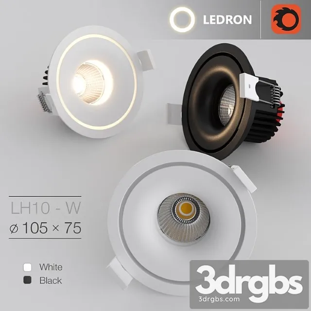 Ledron lh10-w 3dsmax Download