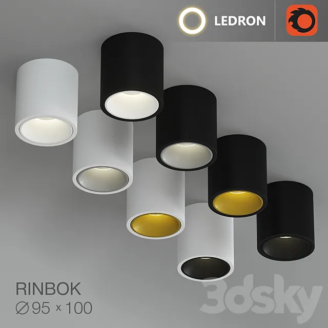 Ledron Rinbok 3ds Max