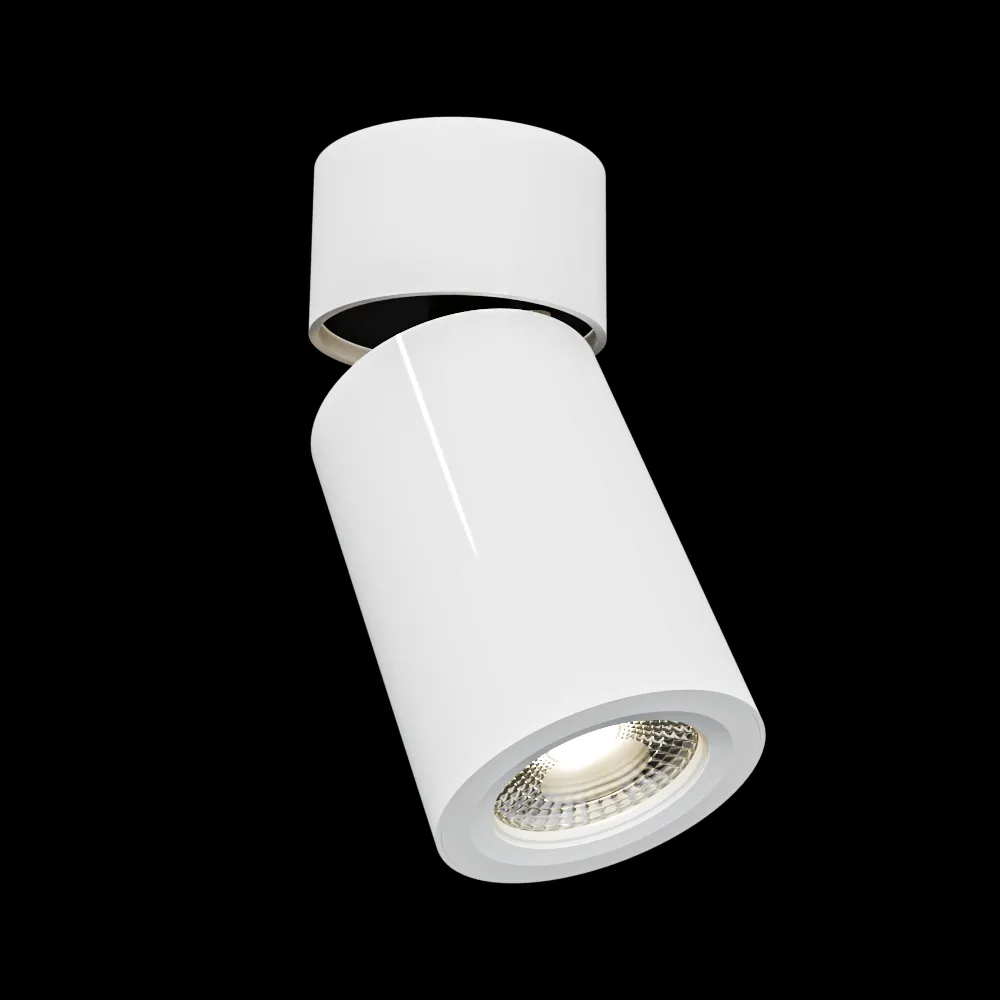 LeDron – Spot lamp – AO1705001 white 3ds Max