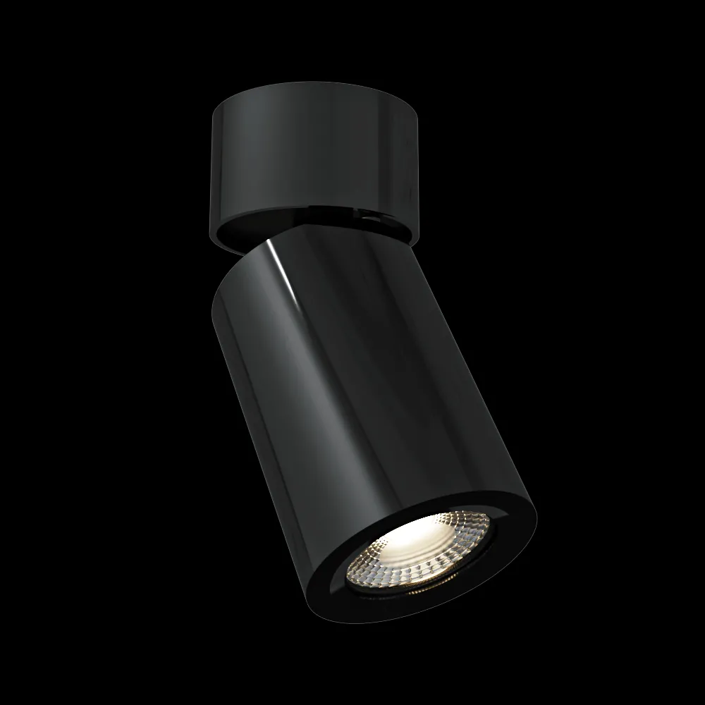 LeDron – Spot lamp AO1705002 black 3ds Max