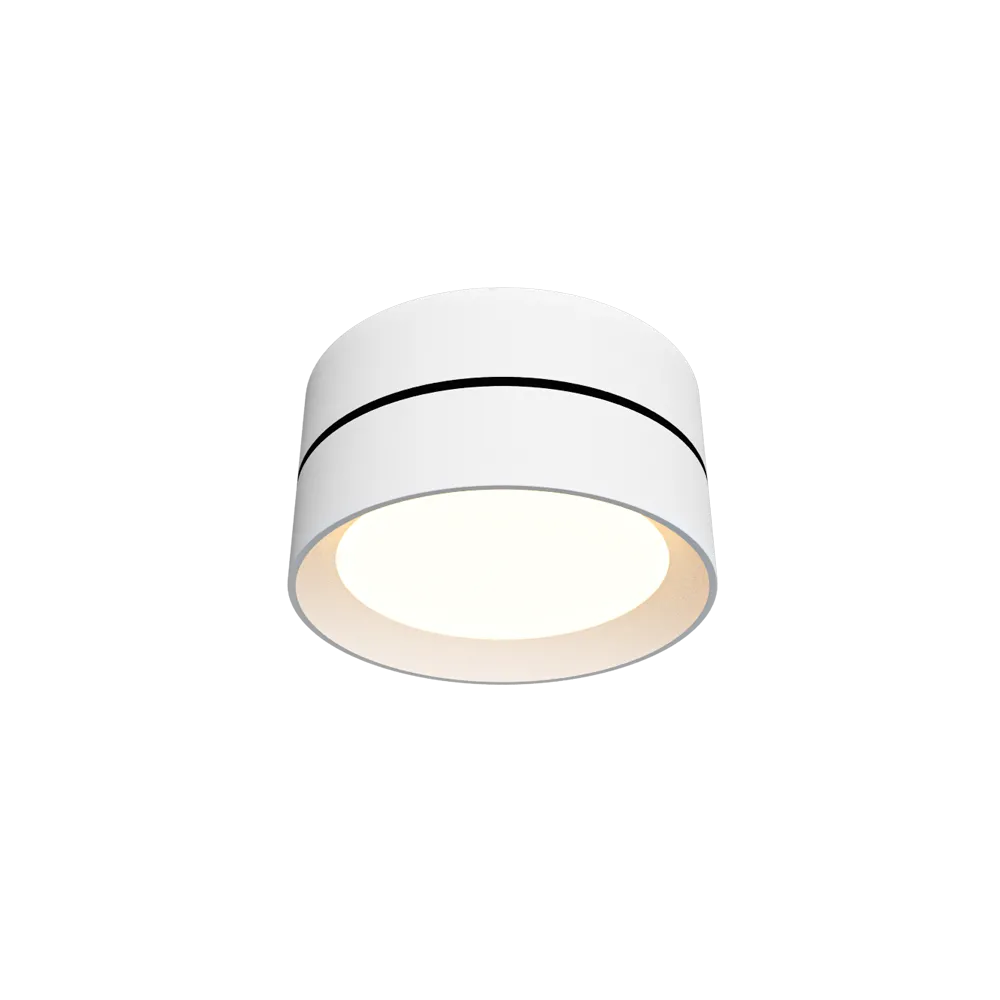 LeDron – Spot lamp – Barrel White mini 3ds Max