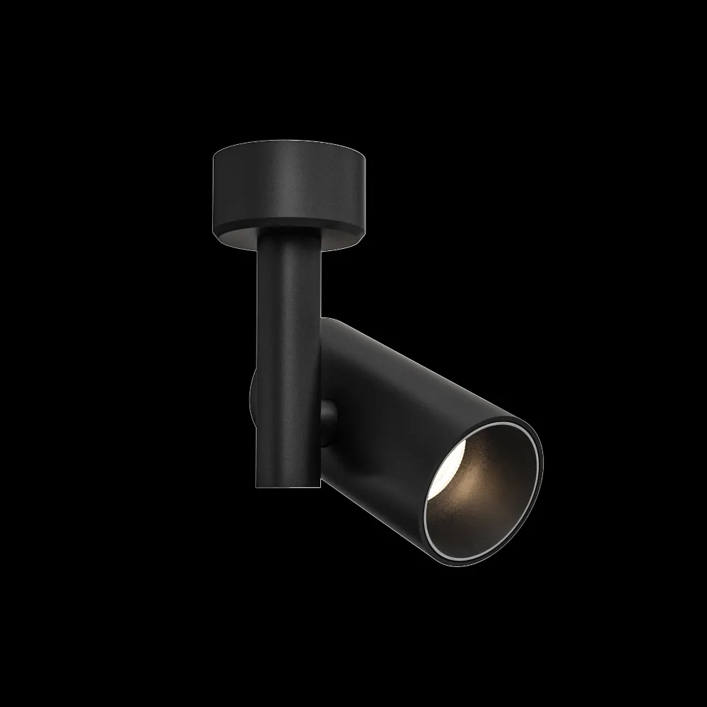 LeDron – Spot lamp  – CSU0609 Black 3ds Max