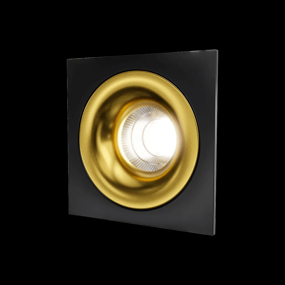 LeDron – Spot light Loft SQ 3ds Max