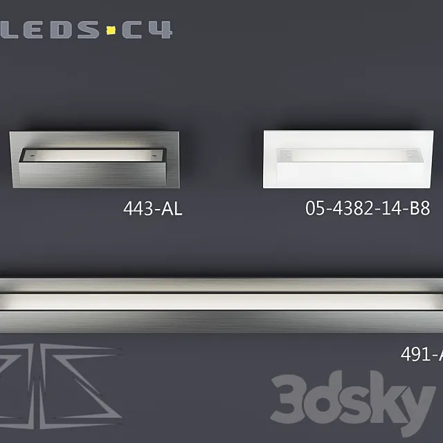 LEDS-C4 Alu 3DS Max Model