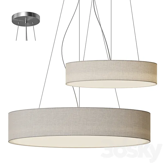 Leds C4 Bol Pendant Lamp 3ds Max
