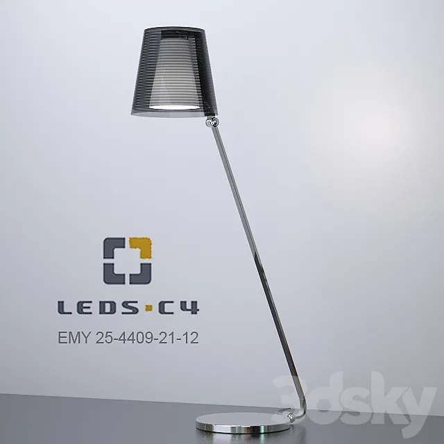 leds-c4 EMY FLOOR LAMP 3DSMax File