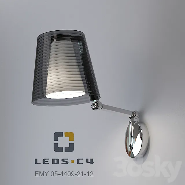 leds-c4 EMY WALL LAMP 3DSMax File