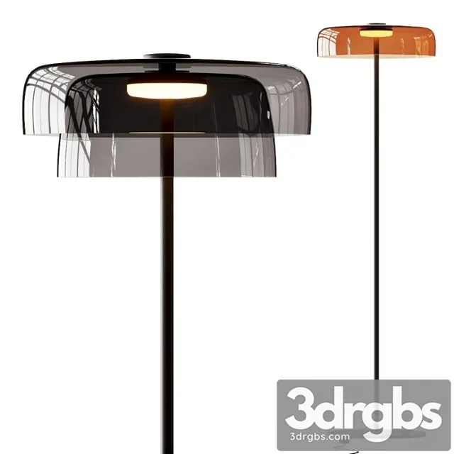 Leds C4 Levels Floor Lamps 3dsmax Download