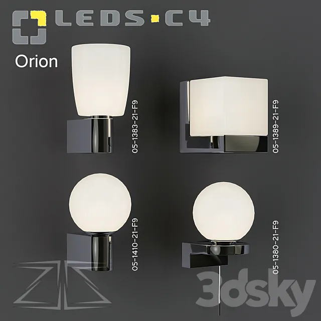 LEDS-C4 ORION 3ds Max