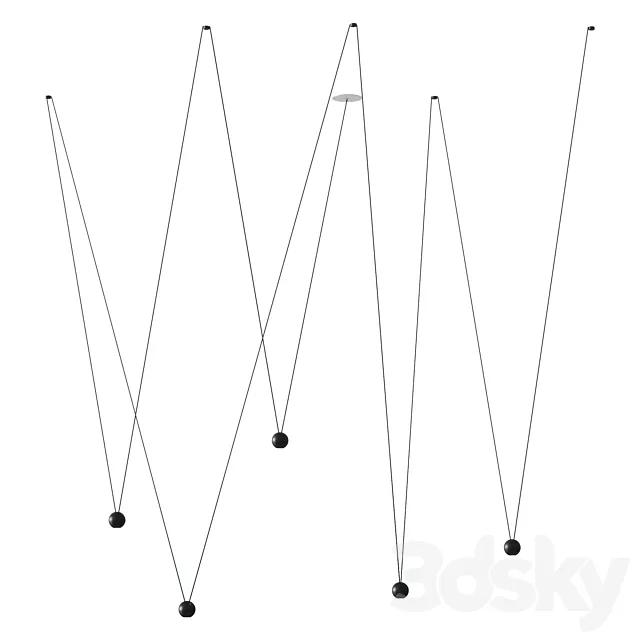 LEDS C4 Punto 3ds Max