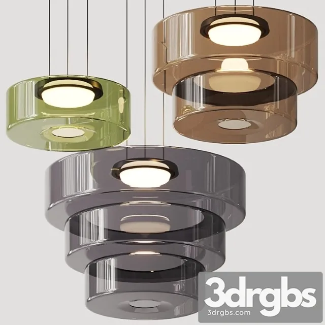 Leds c4 strata pendant lamps