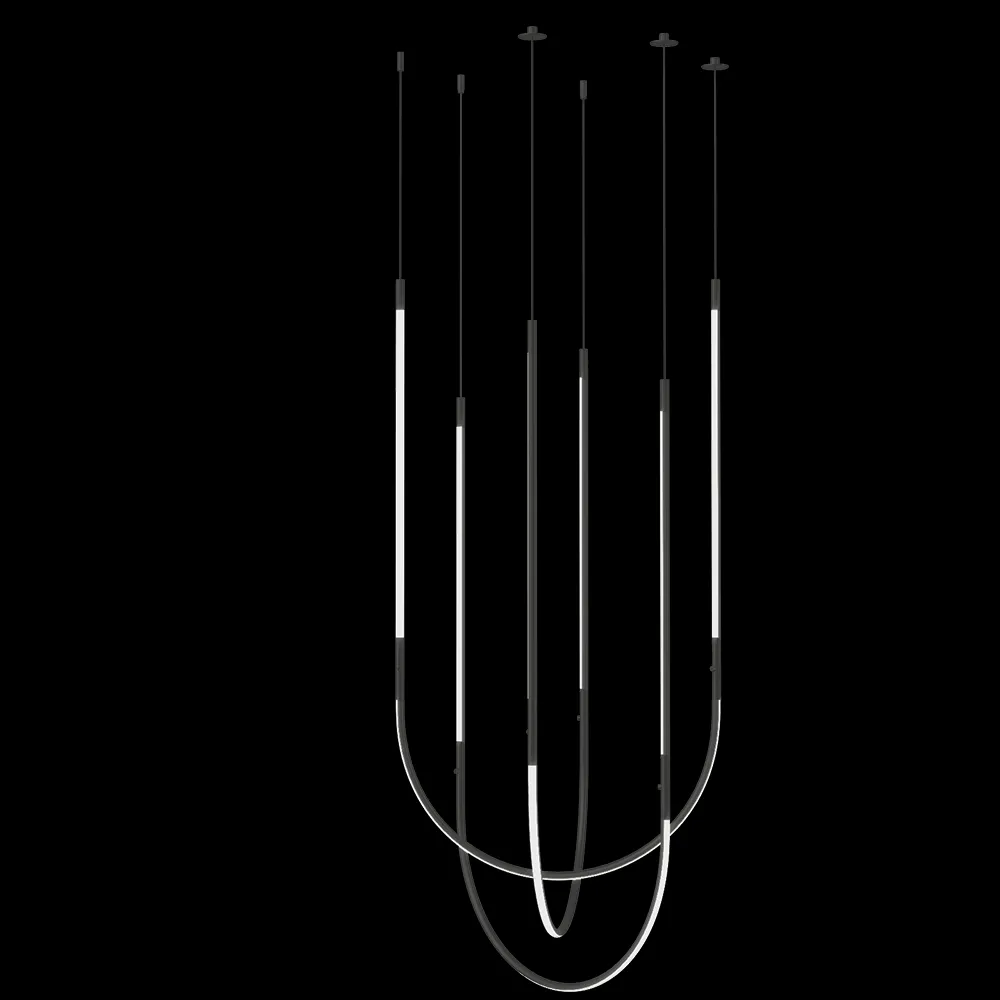 LedsC4 – Pendant lamp Tubs Modular 3ds Max