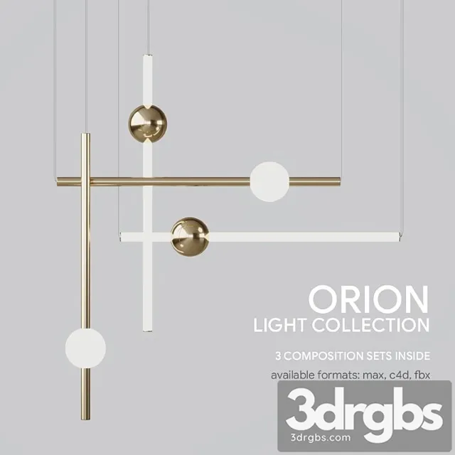 Lee broom orion light collection_2 3dsmax Download