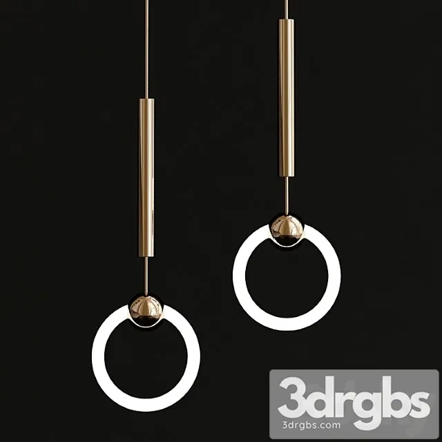 Lee broom ring suspension lamp 3dsmax Download