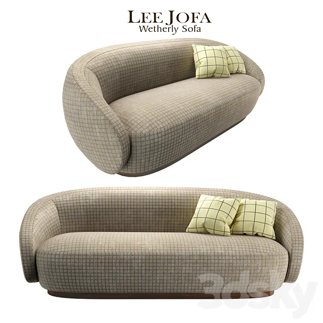 LEE JOFA Whetherly Sofa Sofa 3DS Max Model