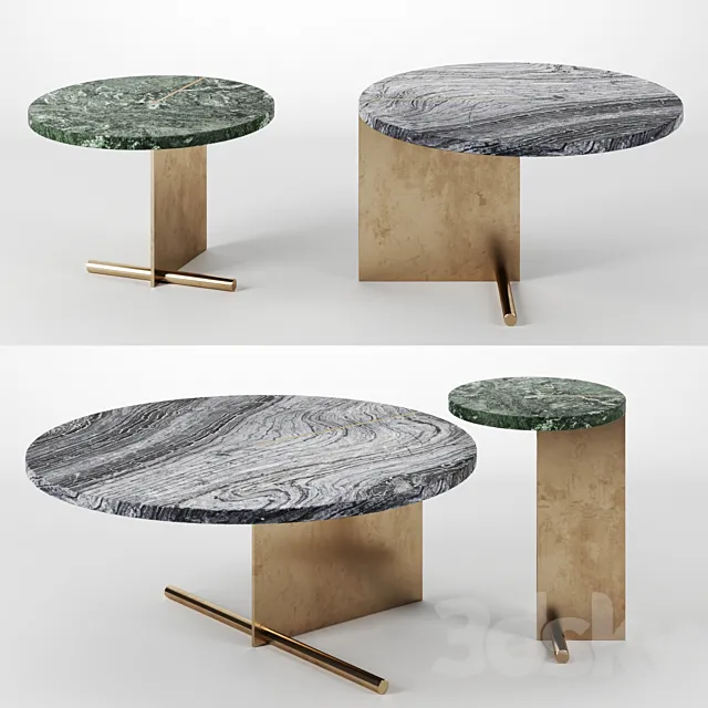 LEE tables by Douglas and Douglas 3DSMax File