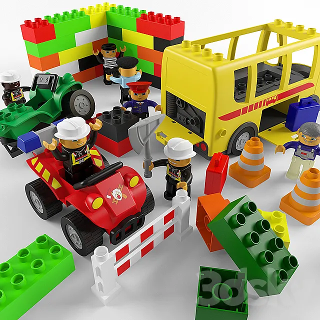 Lego 3DSMax File
