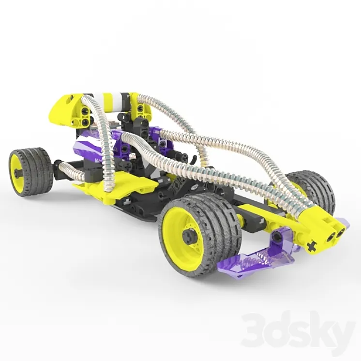 Lego Champion Racer 3DS Max