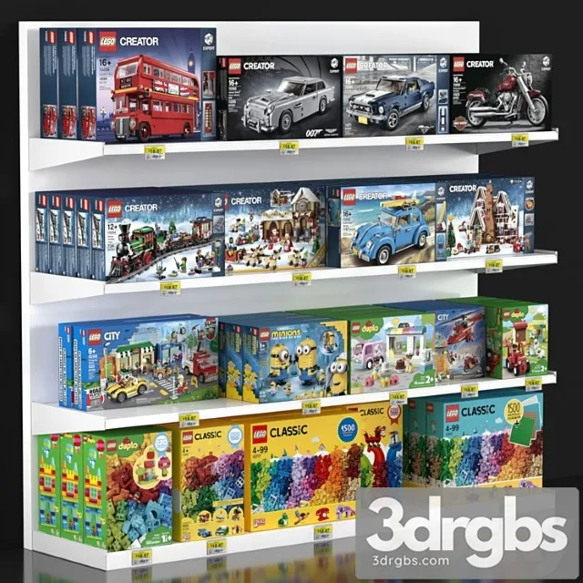 Lego showcase