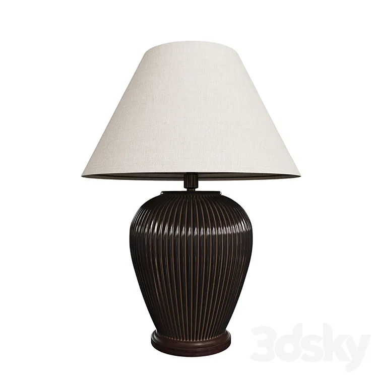 Lehome F315 Table Lamp 3DS Max