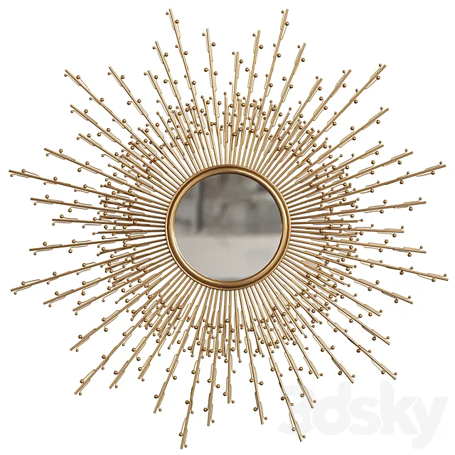 Lehome M121 Wall Mirror 3ds Max