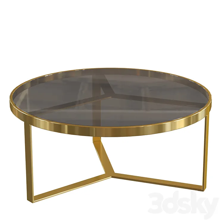 Lehome T354 Coffee Table 3DS Max