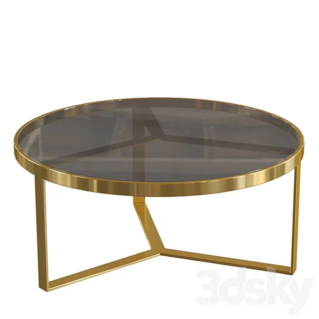 Lehome T354 Coffee Table 3DSMax File