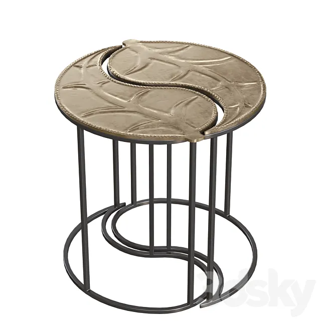 Lehome T367 Coffee Table 3DSMax File