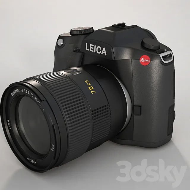 Leica S (typ 006) 3DS Max Model