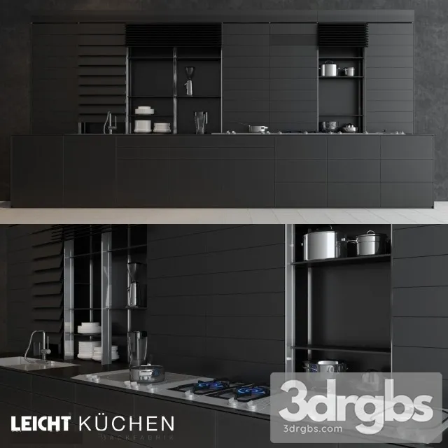Leicht Kitchen 3dsmax Download