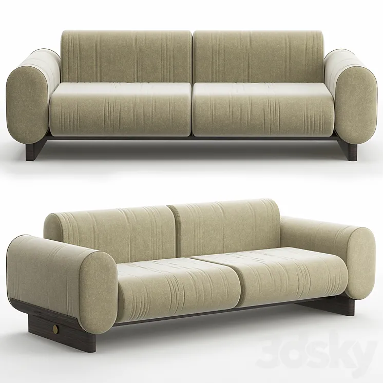 Leigh sofa 3DS Max Model
