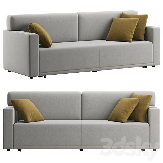 Leimark sofa from divan.ru 3ds Max