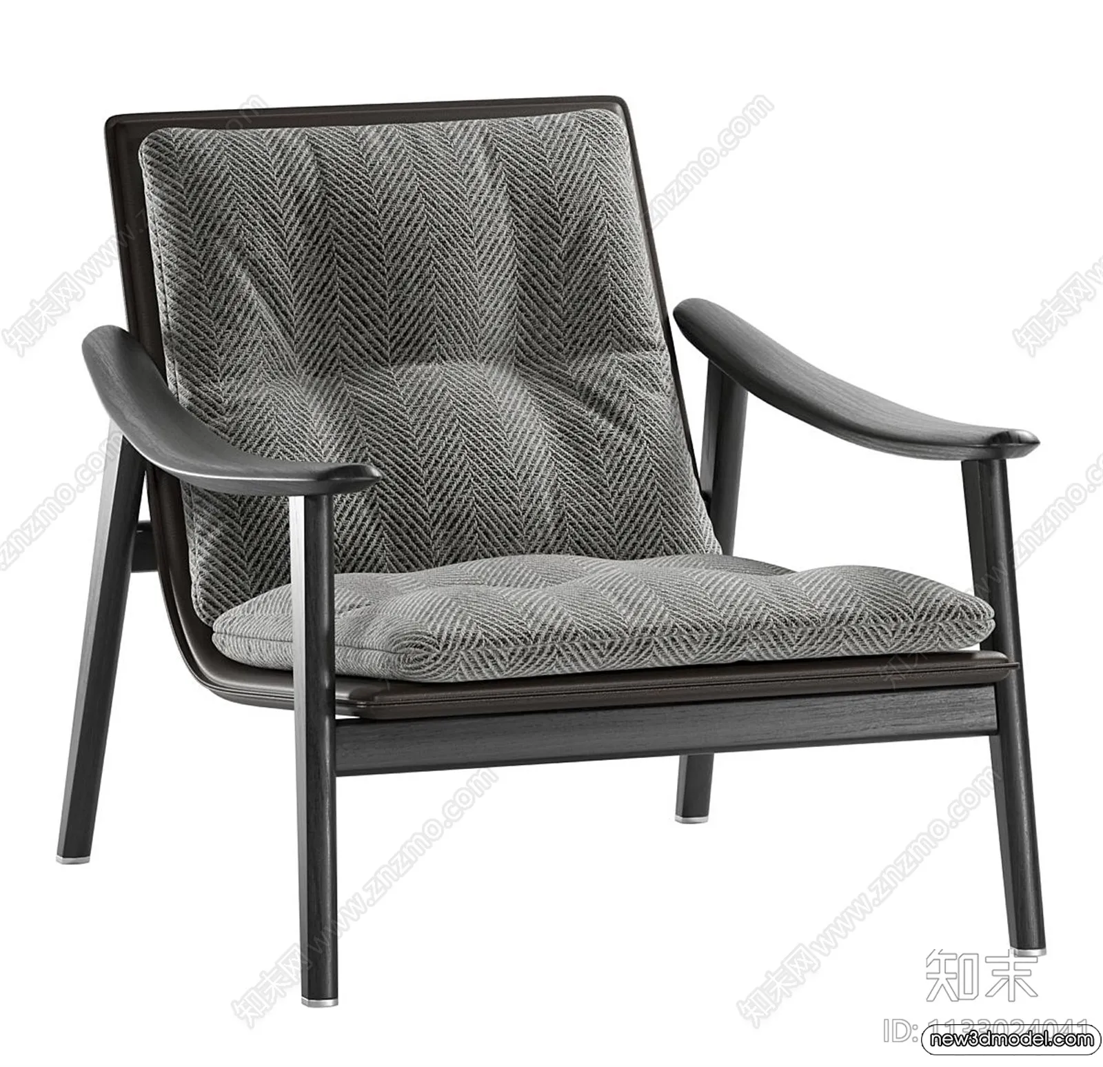 Leisure Chairs – 3D Furniture Models for Interior – 007