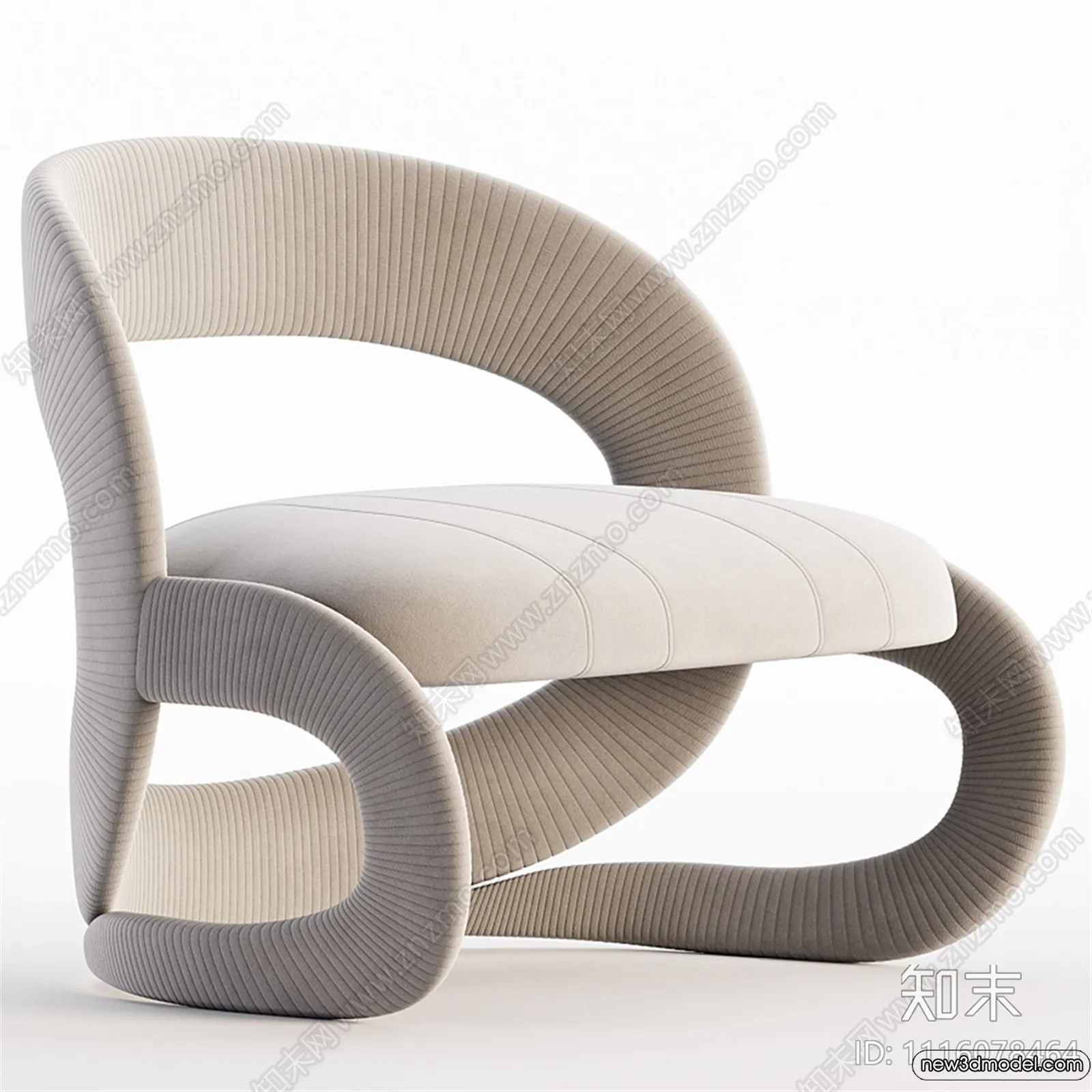 Leisure Chairs – 3D Furniture Models for Interior – 011