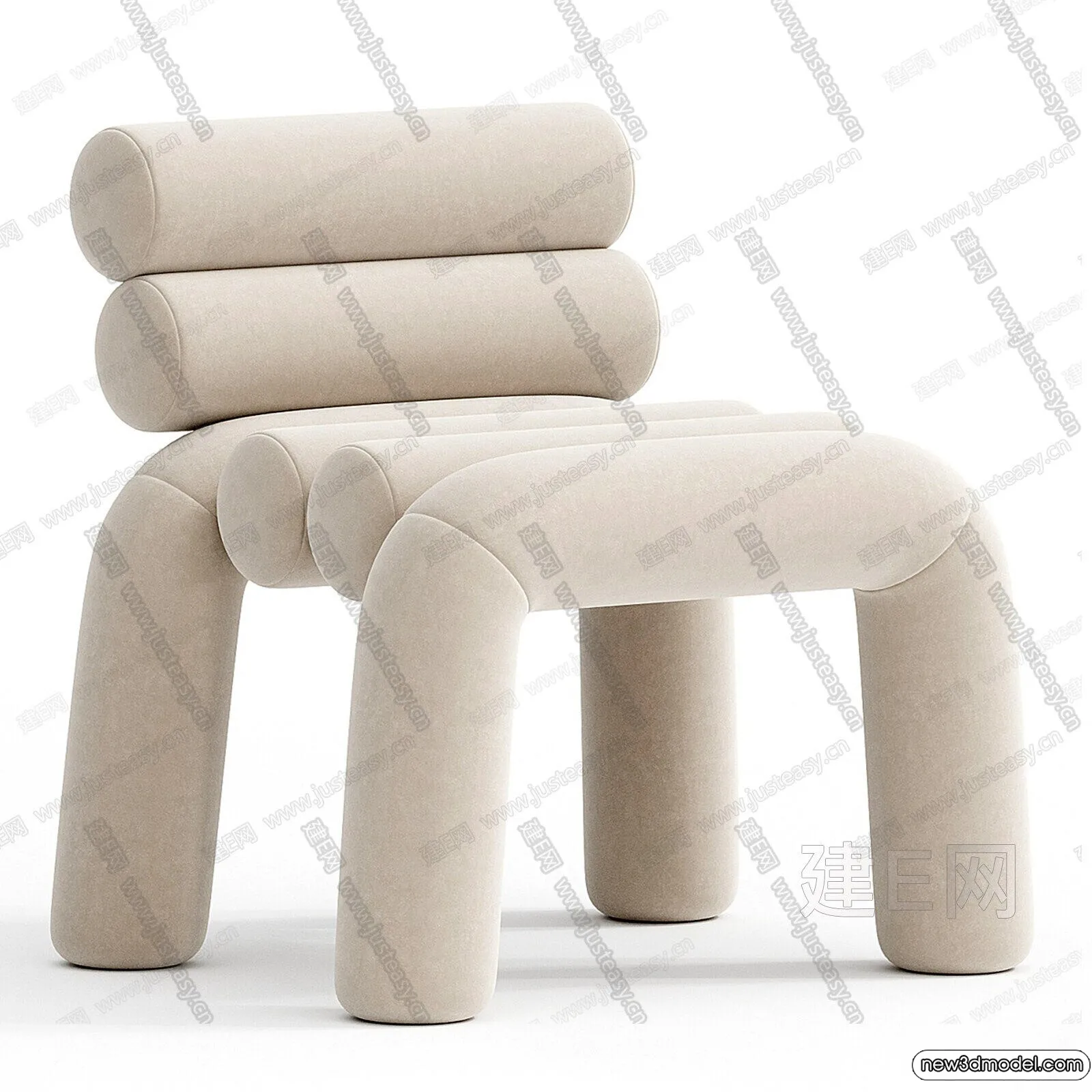 Leisure Chairs – 3D Furniture Models for Interior – 018