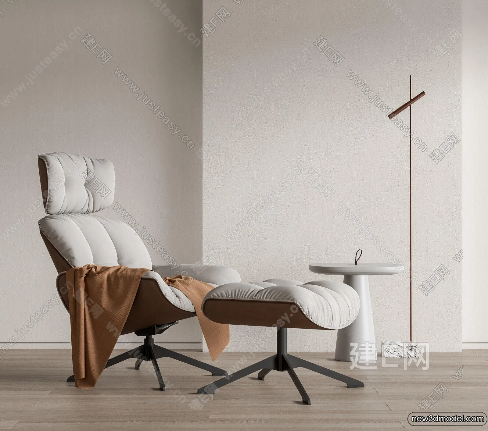 Leisure Chairs – 3D Furniture Models for Interior – 038