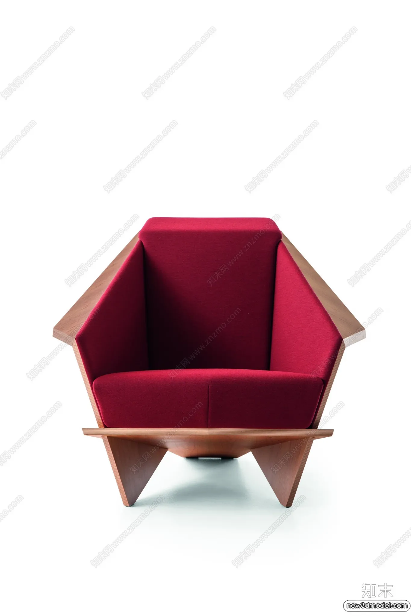 Leisure Chairs – 3D Furniture Models for Interior – 063