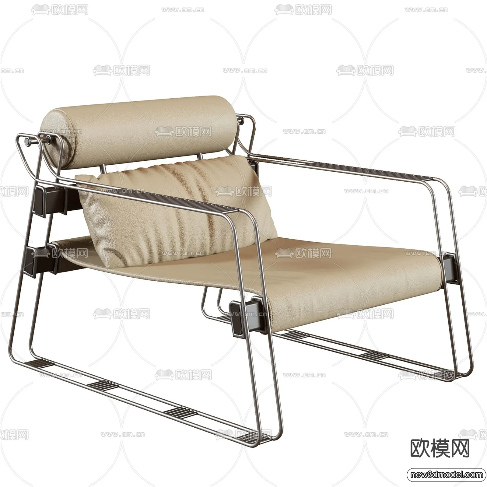 Leisure Chairs – 3D Furniture Models for Interior – 067