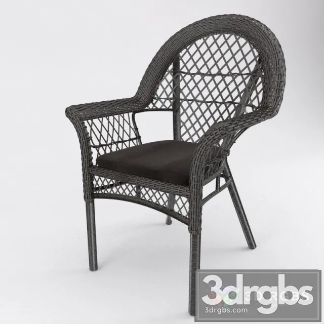 Lekke Garden Chair 3dsmax Download
