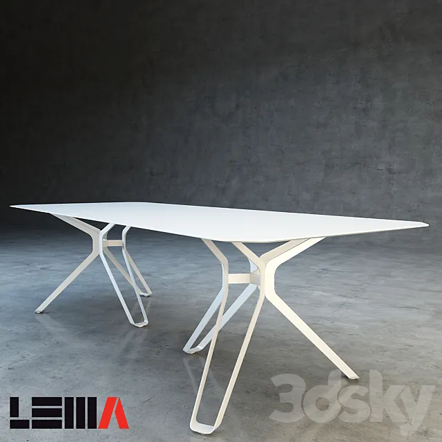 LEMA 3-POD 3DS Max Model