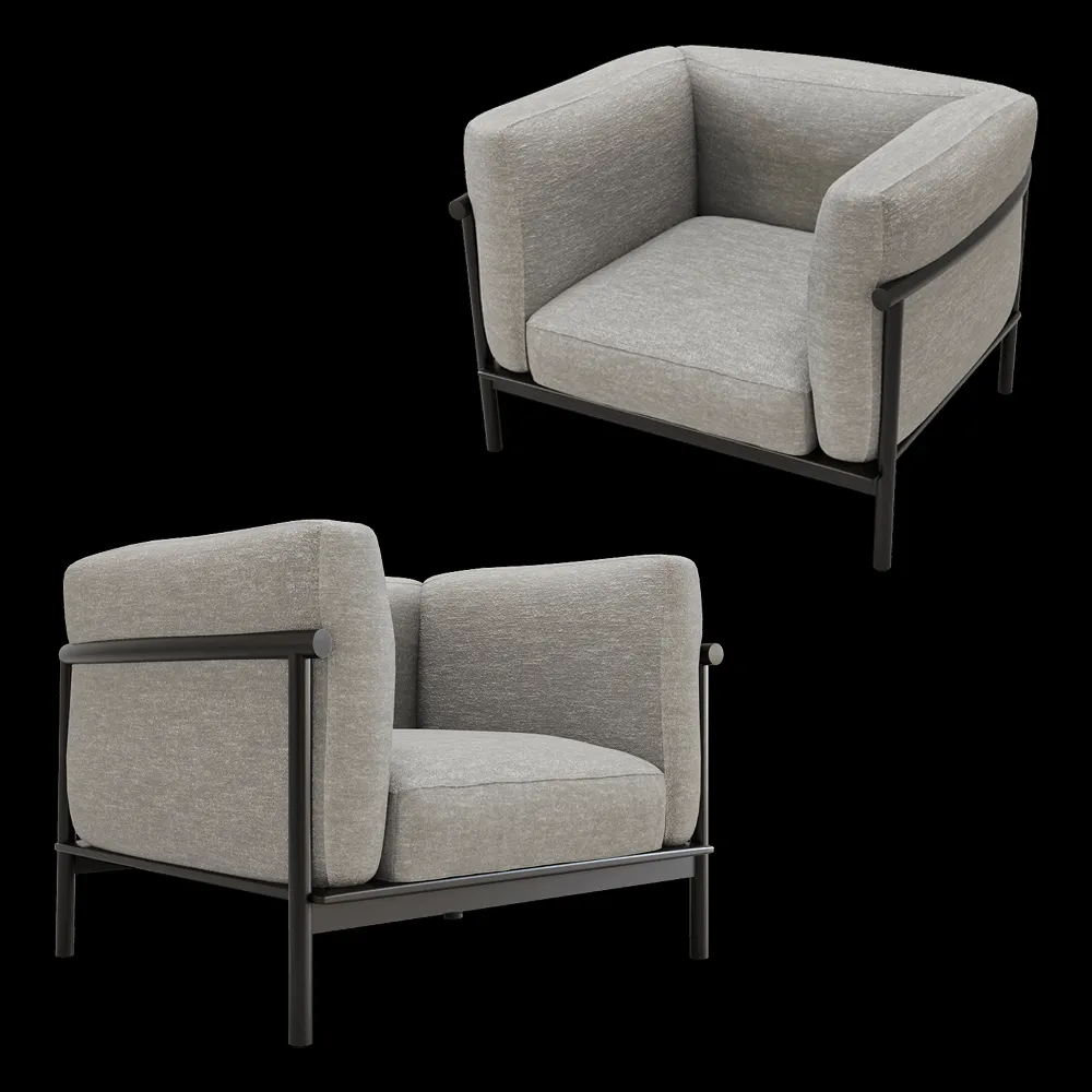 Lema – Armchair Taiki BA451 3ds Max