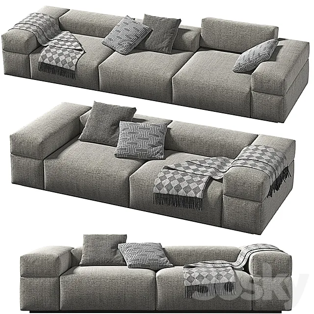 Lema BRICK LANE 3DS Max Model