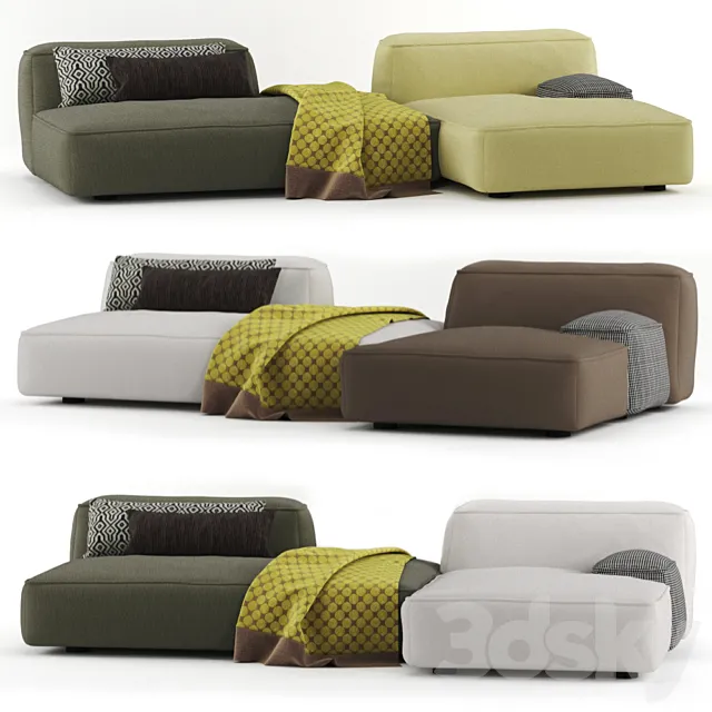 LEMA Cloud Sofa 3ds Max