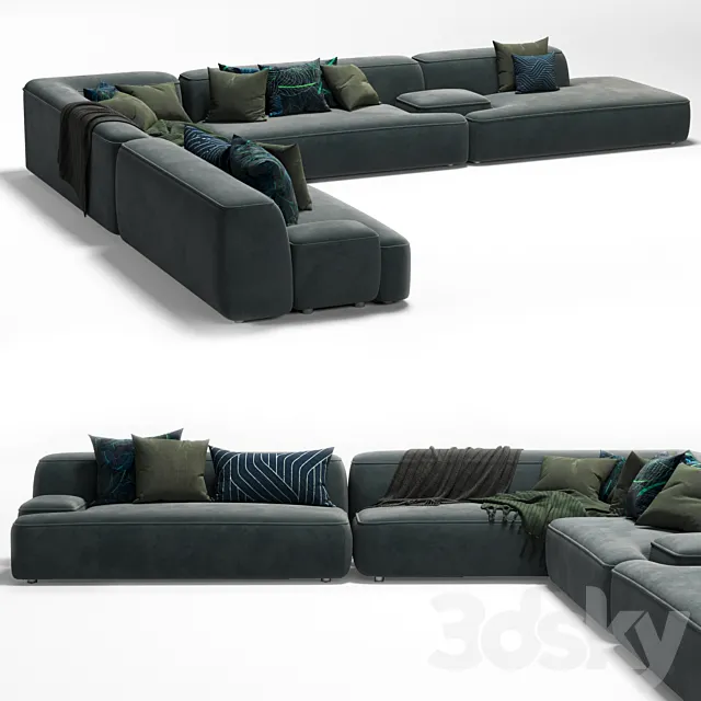 lema cloud sofa 3DSMax File