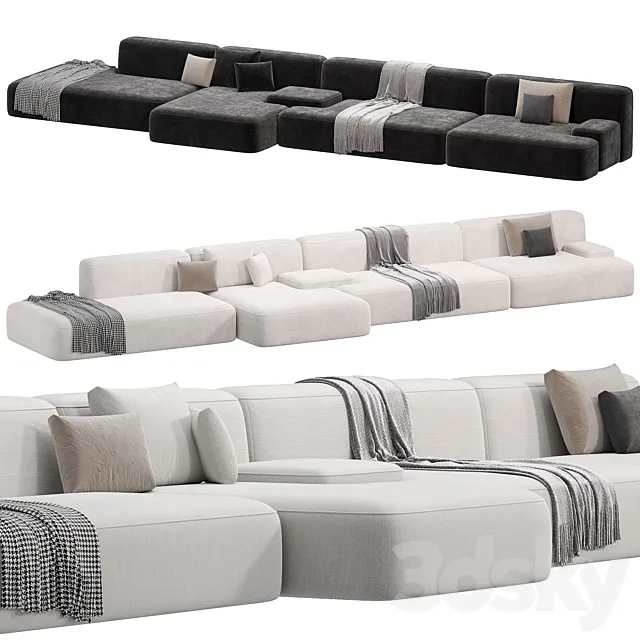 Lema Cloud Sofa by lemmobili 4 3ds Max